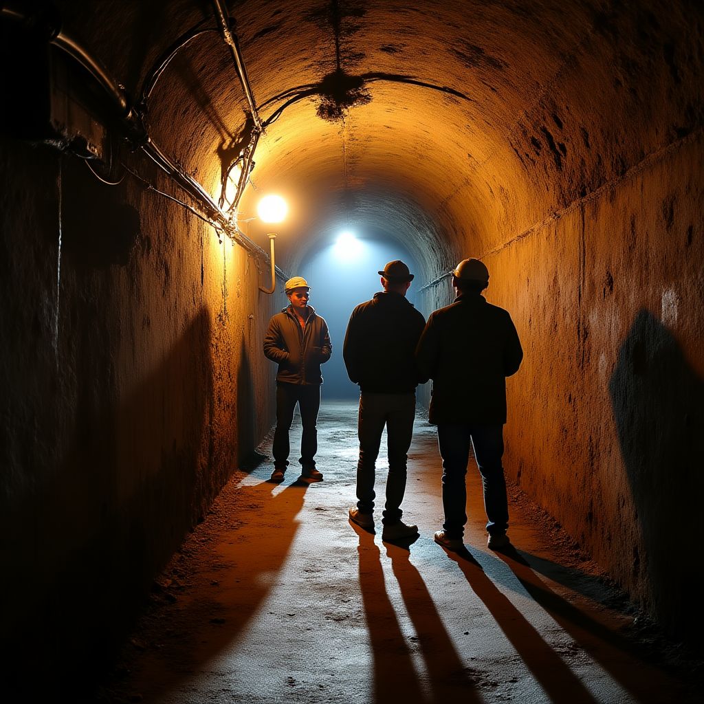 Hidden Sydney team exploring secret locations