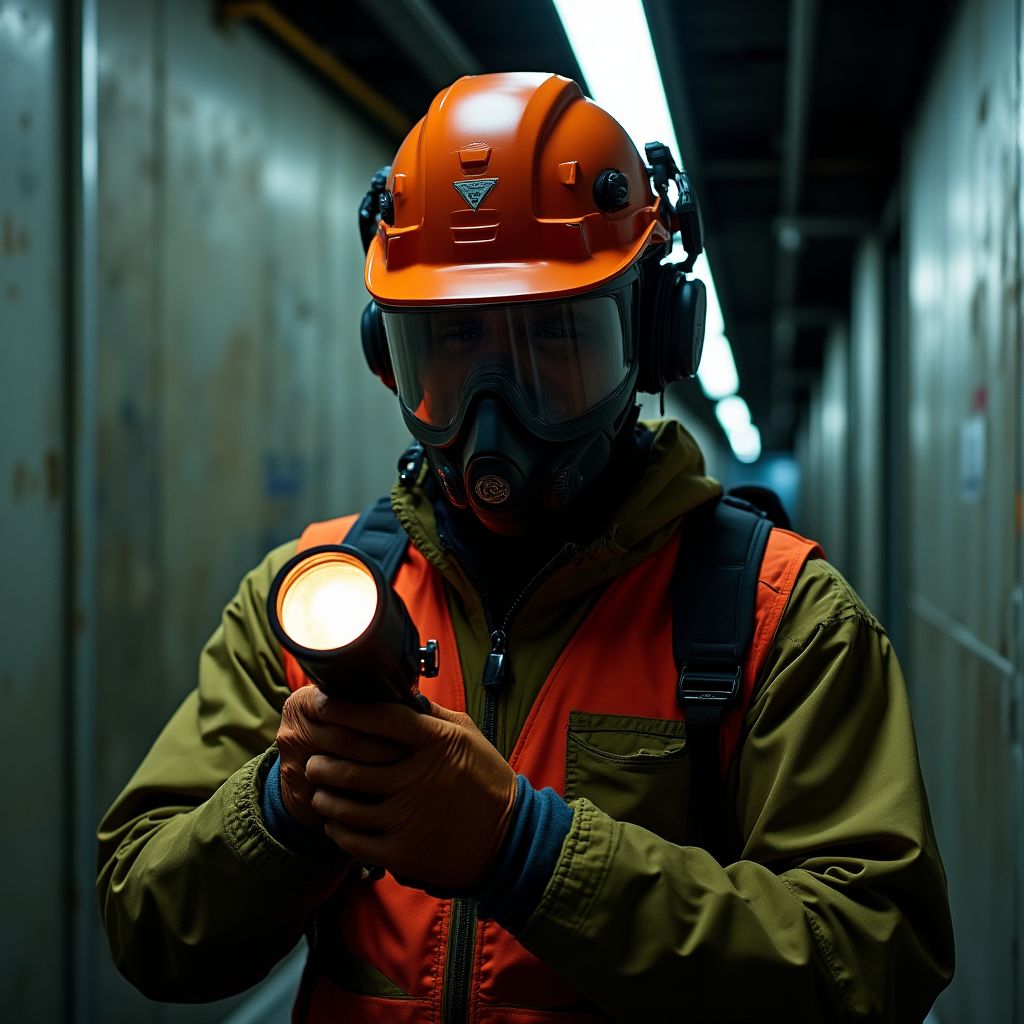 Safety equipment and exploration gear