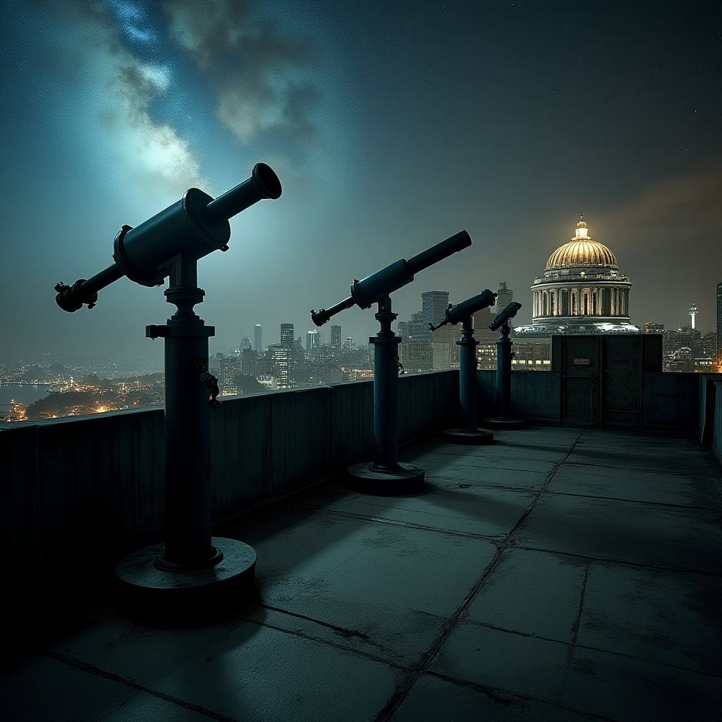 Abandoned Observatory