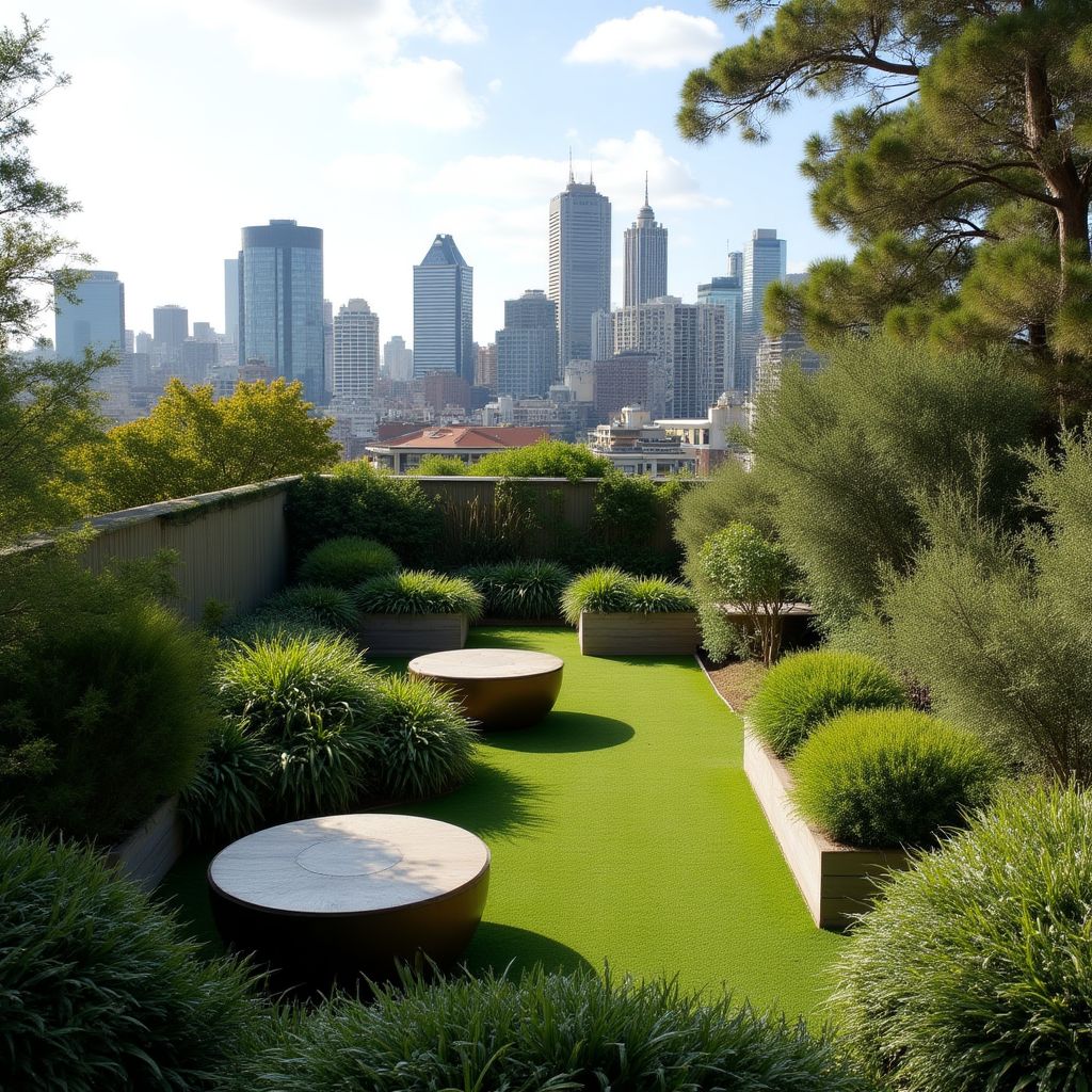 Secret Rooftop Gardens