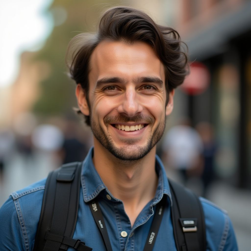 Sarah Mitchell - Urban Explorer